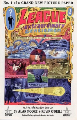 The League of Extraordinary Gentlemen #1