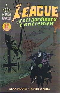 The League of Extraordinary Gentlemen #1
