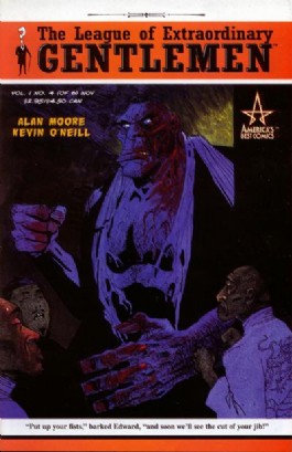 The League of Extraordinary Gentlemen #4