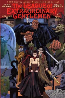 The League of Extraordinary Gentlemen #2