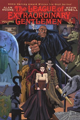 The League of Extraordinary Gentlemen #2