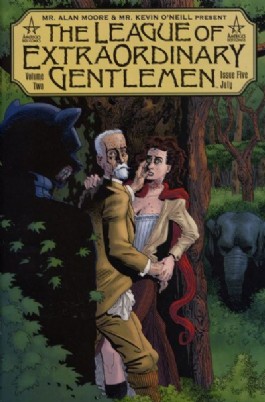 The League of Extraordinary Gentlemen (Volume 2) #5