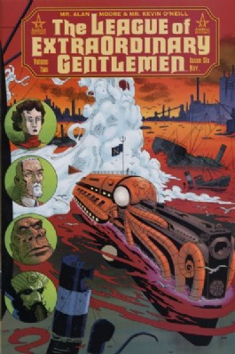 The League of Extraordinary Gentlemen (Volume 2) #6