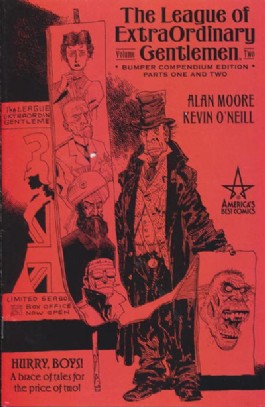 The League of Extraordinary Gentlemen (Volume 2) Bumper Compendium Edition #2