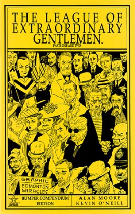 The League of Extraordinary Gentlemen Bumper Compendium Edition #2