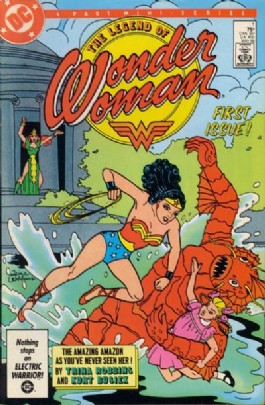 The Legend of Wonder Woman #1
