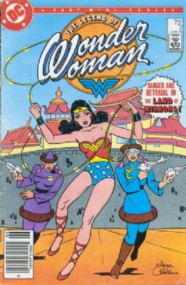 The Legend of Wonder Woman #2