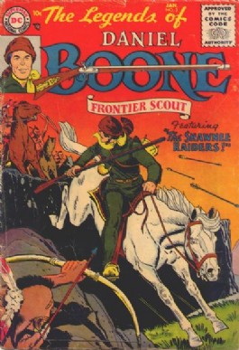 The Legends of Daniel Boone #3