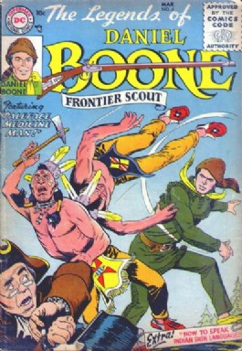 The Legends of Daniel Boone #4