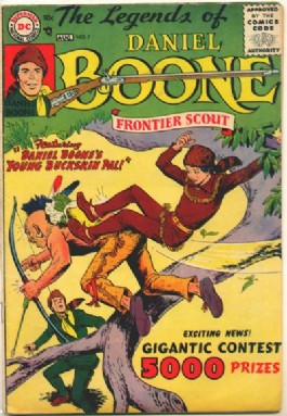 The Legends of Daniel Boone #7