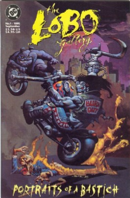 The Lobo Gallery: Portraits of a Bastich #1