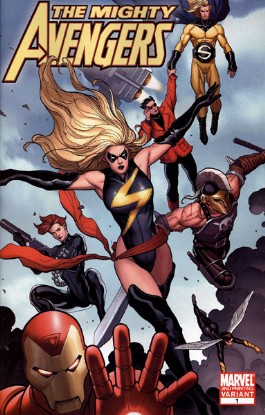 The Mighty Avengers (1st Series) #1