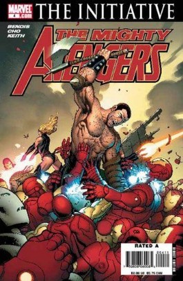 The Mighty Avengers (1st Series) #4