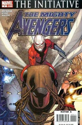 The Mighty Avengers (1st Series) #5