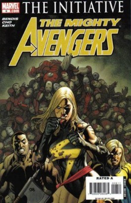 The Mighty Avengers (1st Series) #6