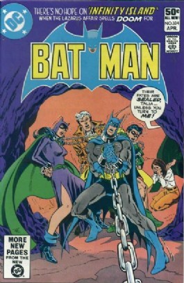 Batman (1st Series) #334