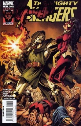 The Mighty Avengers (1st Series) #9