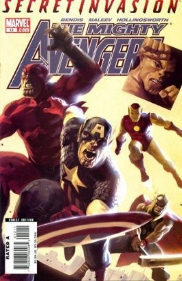 The Mighty Avengers (1st Series) #12