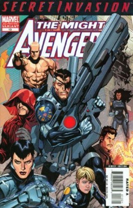 The Mighty Avengers (1st Series) #13