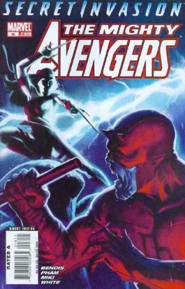 The Mighty Avengers (1st Series) #16