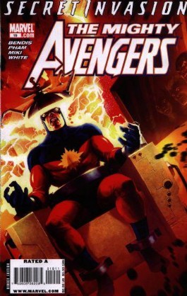 The Mighty Avengers (1st Series) #19
