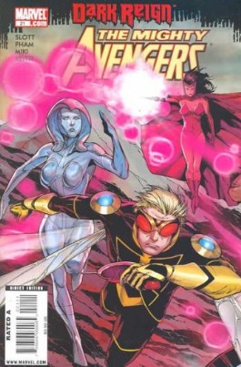 The Mighty Avengers (1st Series) #21