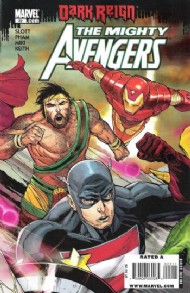 The Mighty Avengers (1st Series) 2007 - 2010 #22