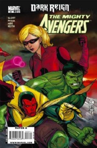 The Mighty Avengers (1st Series) 2007 - 2010 #23