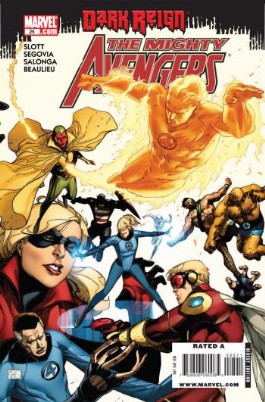 The Mighty Avengers (1st Series) #25