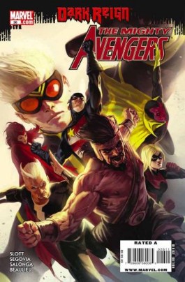 The Mighty Avengers (1st Series) #26