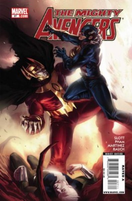 The Mighty Avengers (1st Series) #27