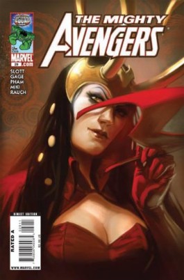 The Mighty Avengers (1st Series) #29