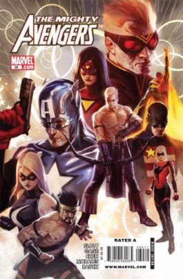 The Mighty Avengers (1st Series) #30