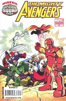 The Mighty Avengers (1st Series) #30