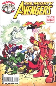The Mighty Avengers (1st Series) 2007 - 2010 #30