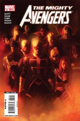 The Mighty Avengers (1st Series) #31