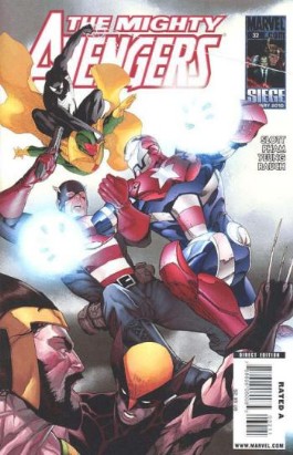 The Mighty Avengers (1st Series) #32