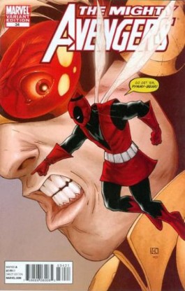 The Mighty Avengers (1st Series) #34