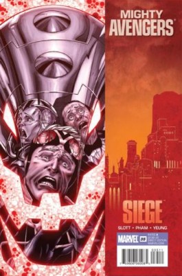 The Mighty Avengers (1st Series) #35