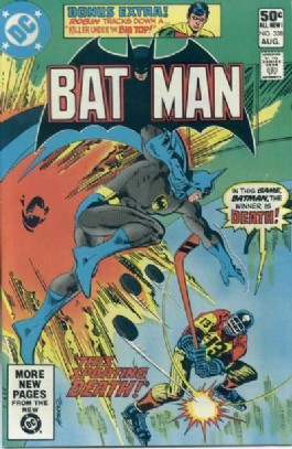 Batman (1st Series) #338