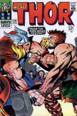 The Mighty Thor (1st Series) #126