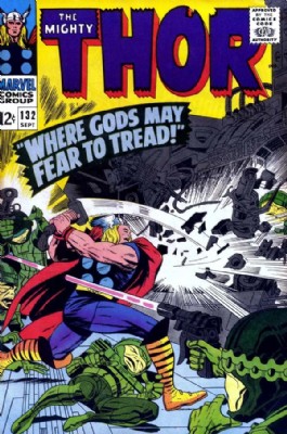 The Mighty Thor (1st Series) #132