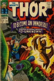 The Mighty Thor (1st Series) 1966 - 2011 #136