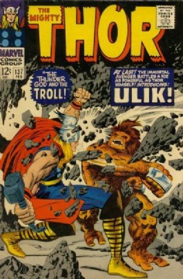 The Mighty Thor (1st Series) #137