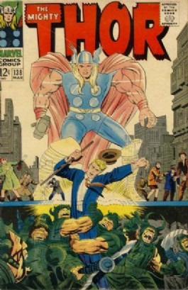 The Mighty Thor (1st Series) #138
