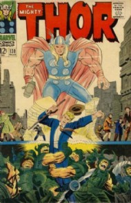 The Mighty Thor (1st Series) 1966 - 2011 #138