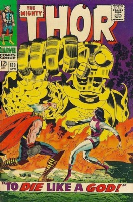 The Mighty Thor (1st Series) #139