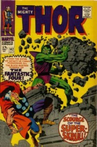 The Mighty Thor (1st Series) 1966 - 2011 #142