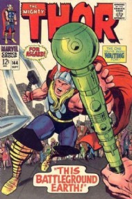 The Mighty Thor (1st Series) 1966 - 2011 #144