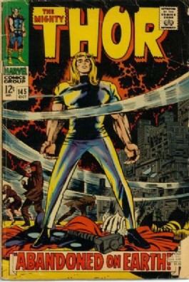 The Mighty Thor (1st Series) #145